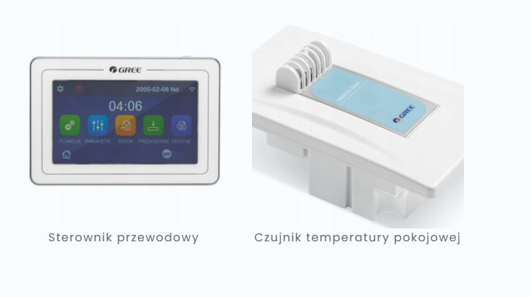Pompa ciepła Gree Versati Monoblok 10,2kW 3-fazowa
