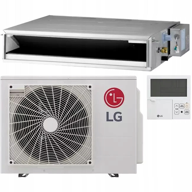 Klimatyzator kanałowy LG CM18F 5,0 kW z pompką skroplin
