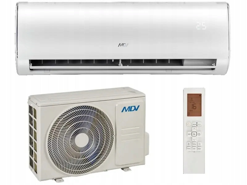 Klimatyzator Klimatyzacja Pompa Ciepła 3,4kW Wydajny Grzanie