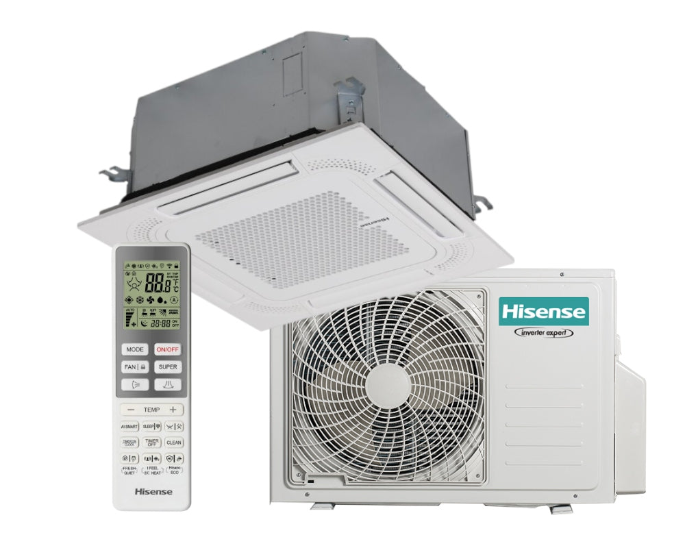 Klimatyzator kasetonowy Hisense ACT35UR4RSCC8 3,5kW