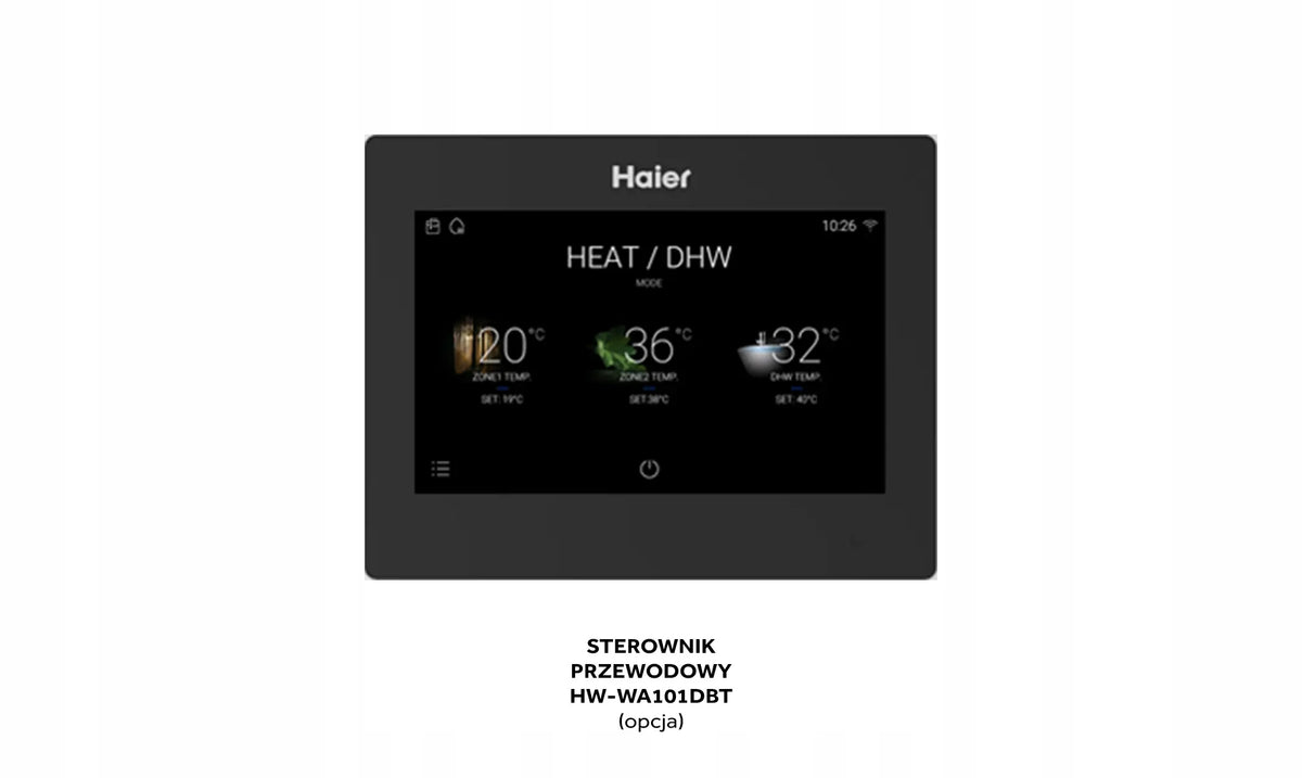 Sterownik przewodowy Haier HW-WA101DBT