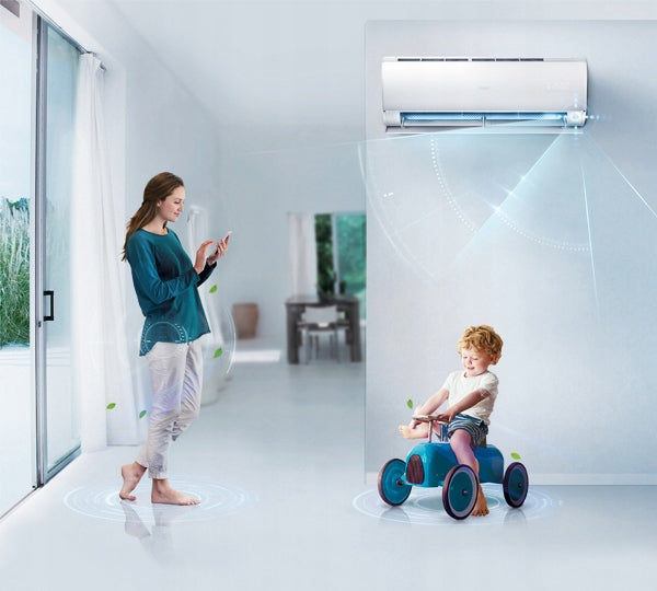 Klimatyzacja Haier FLEXIS Nordic Silver 3,5Kw