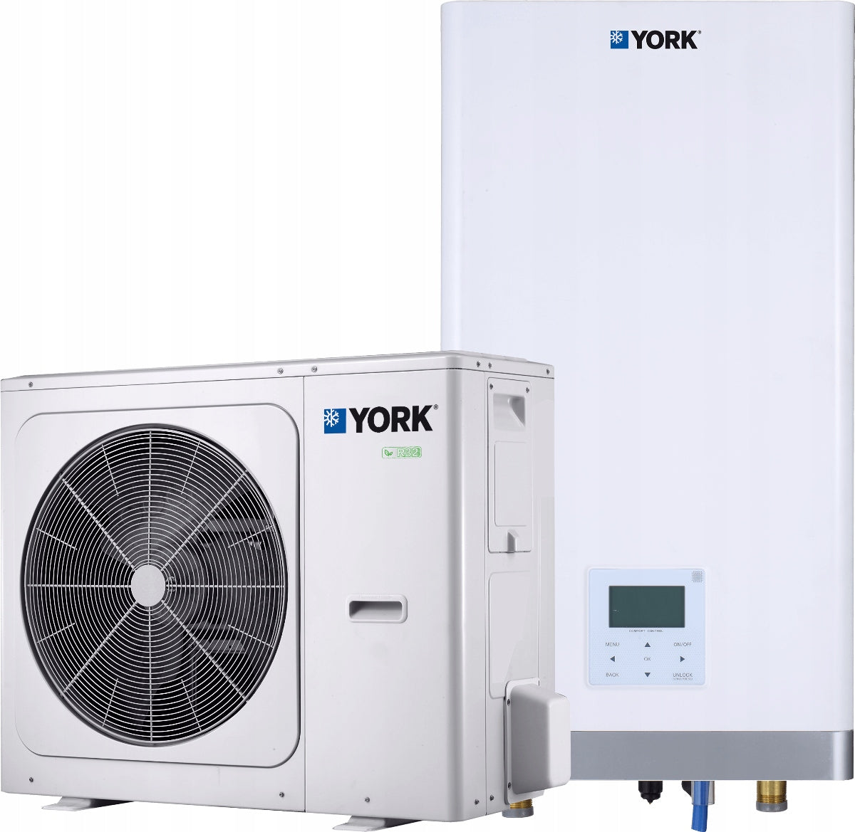 Pompa ciepła YORK YKF08ANB split 8kW Sterowanie WiFi