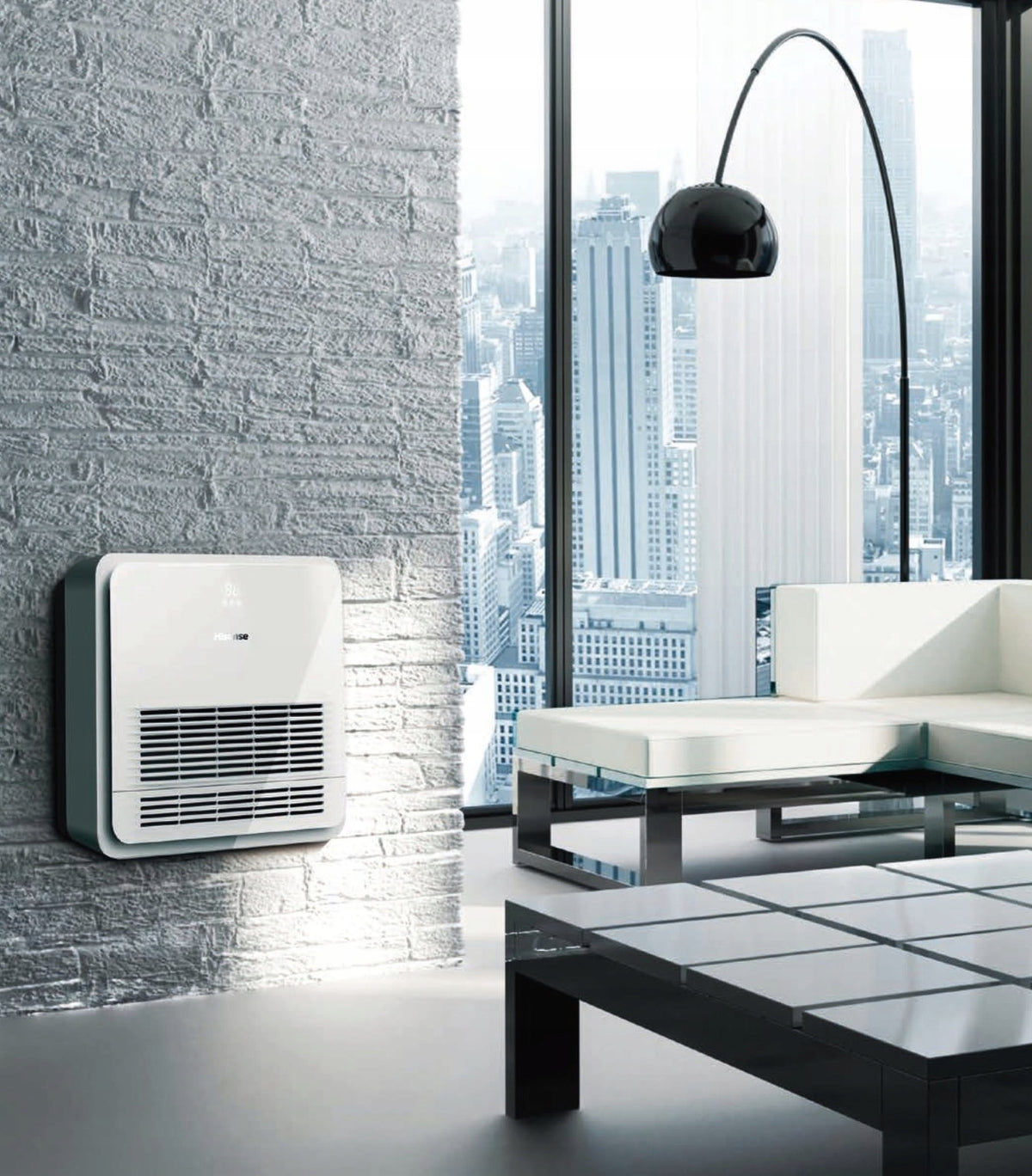 Klimatyzacja konsola AKT52UR4RSK4 4,9kW Hisense biały