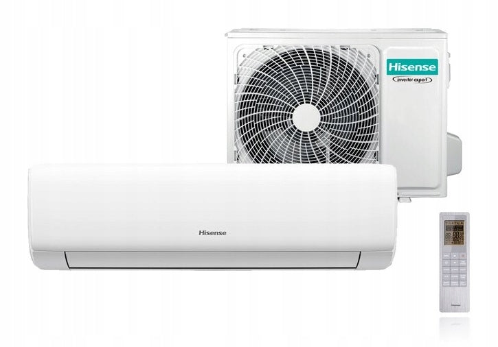 Klimatyzator ścienny Hisense Wings Comfort 3,2 kW WiFi KB35MR0B seria 2026