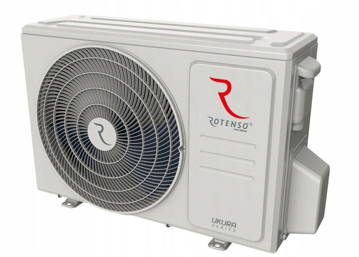 Klimatyzator ROTENSO ELIS SILVER 5,1kW wifi pilot chłodzenie ogrzewanie