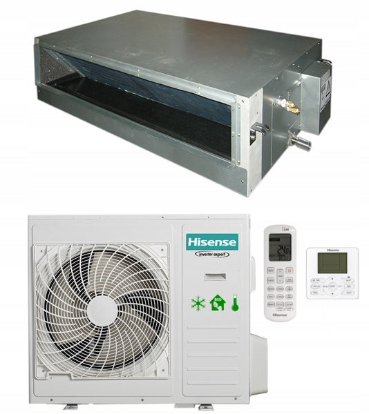 Klimatyzator kanałowy Hisense ADT35UX4RBL8 3,5kW