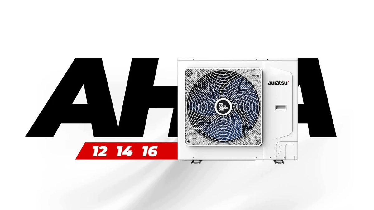 Pompa ciepla Auratsu Split 16 kW WiFi R32 3-fazy