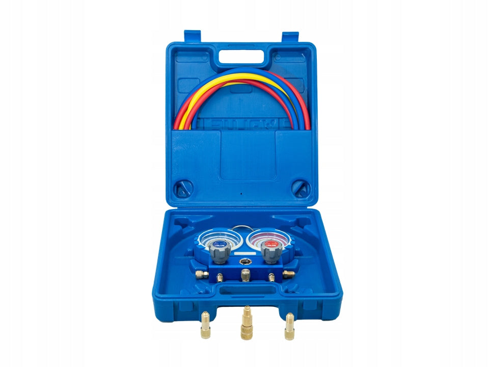 Zestaw 2 kompletów manometrów VALUE VMG-2-R32