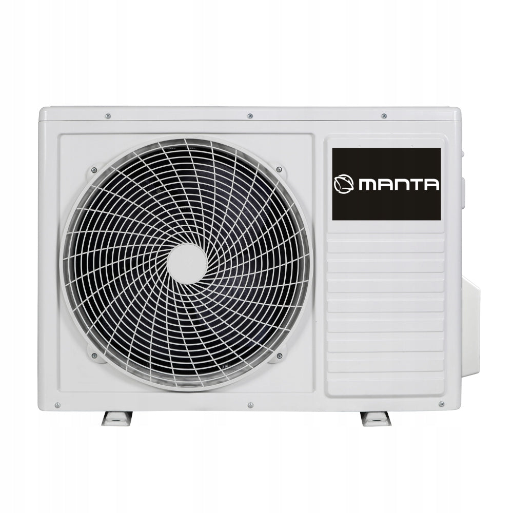 Klimatyzator ścienny MANTA 3,5kW Klimatyzacja WiFi Wydajna Cicha Oszczędna