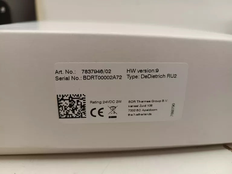 De Dietrich sterownik termostat pokojowy SMART TC AD324 modulujacy z WiFi
