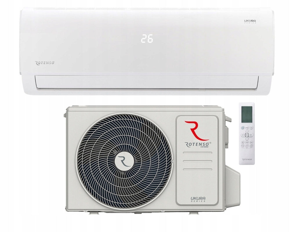 Klimatyzacja ścienna Rotenso UKURA 2,6kW WiFi