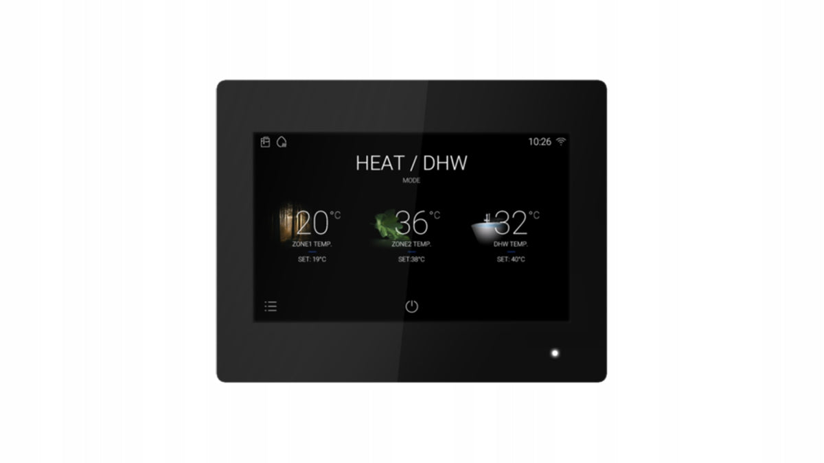 Pompa Ciepła Split Haier SUPER AQUA 8 kW CO+CWU Ciche Ogrzewanie Grzanie