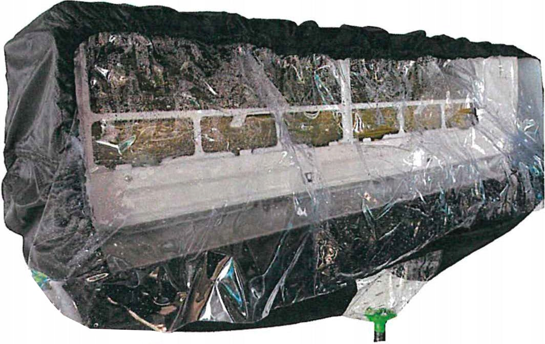Pokrowiec do mycia klimatyzacji ściennej CSC-1