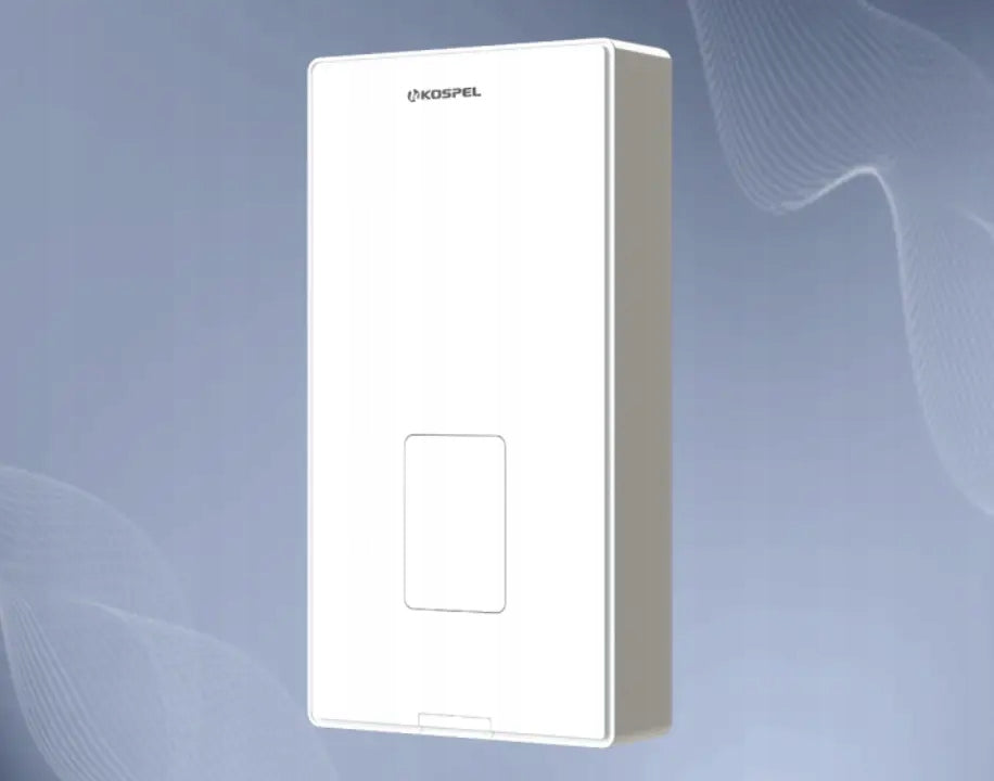Elektryczny przepływowy podgrzewacz wody Kospel PPE4.L do 15kW / 400V 3~