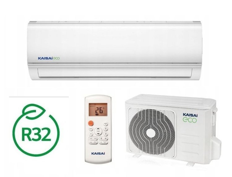 KLIMATYZATOR Ścienny KAISAI ECO 2,6kW Pilot HEPA