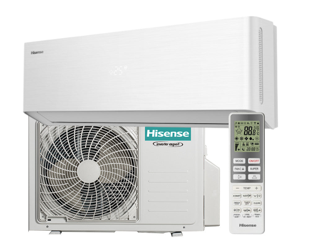 Klimatyzator z grzaniem Hisense 3,5 kW Energy Pro X z WiFi EEV klasa A+++