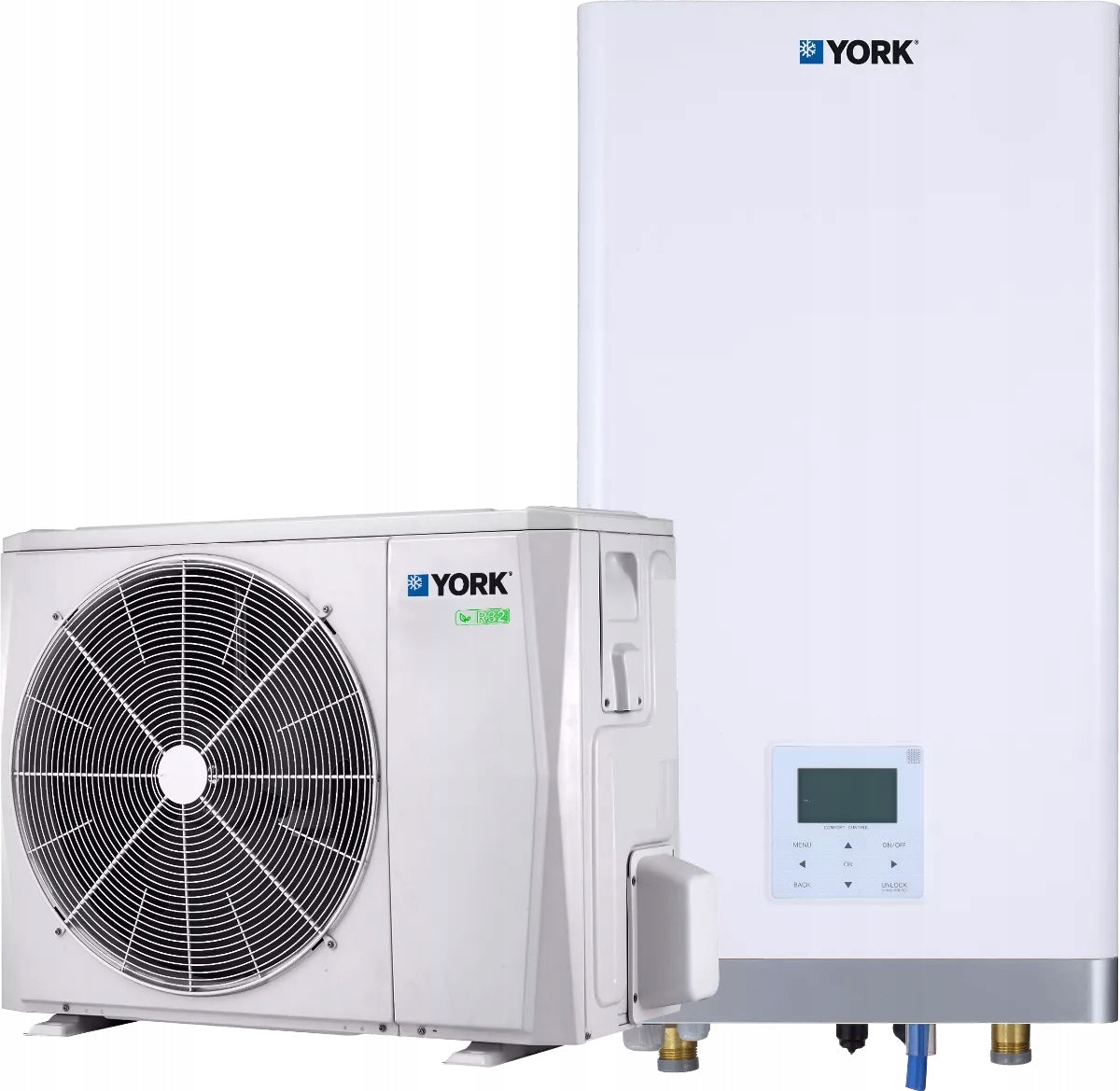 Pompa ciepła YORK YKF10ANB split 10kW Sterowanie WiFi