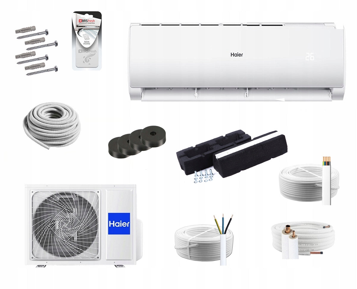 Klimatyzator ścienny do grzania HAIER TAYGA PLUS WIFI 3,5kW Grzanie