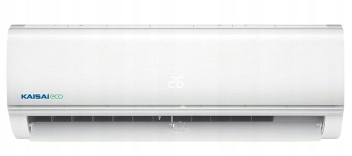 Klimatyzator ścienny KAISAI ECO Split 3,5kW 40m2 WiFi PILOT 2026 MOCNY