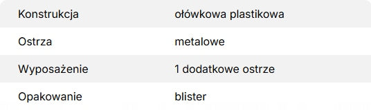 Gratownica ołówkowa VALUE VTT-5B