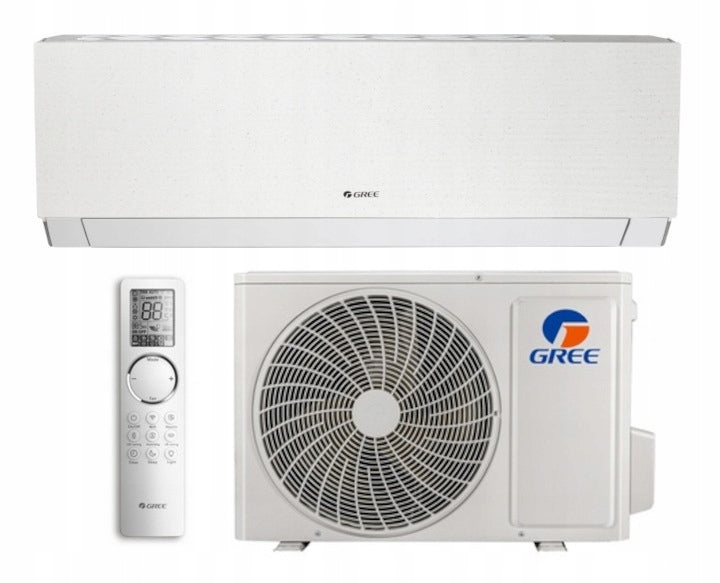 Klimatyzator ścienny Gree Clivia Beige Stone 2,7kW nowy wariant 2026