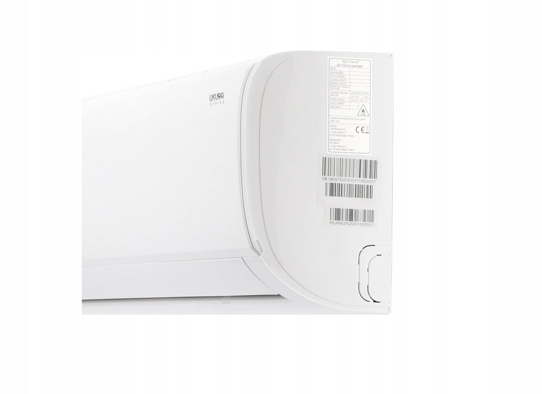 Klimatyzacja ścienna Rotenso UKURA 2,6kW WiFi