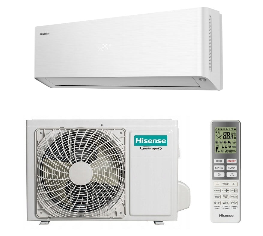 Klimatyzator z grzaniem Hisense 3,5 kW Energy Pro X z WiFi EEV klasa A+++