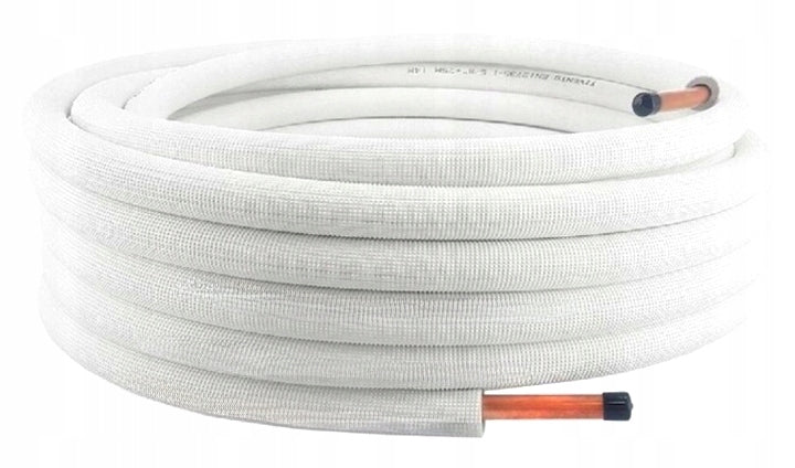 Najlepsza Rura Miedziana do klimatyzacji 3/8" 10m 0.8mm Atest