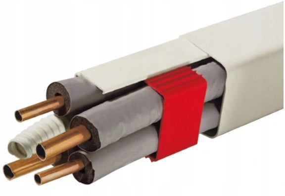 Prawe kolano pionowe IPVRC80 Ivensis do koryt instalacyjnych