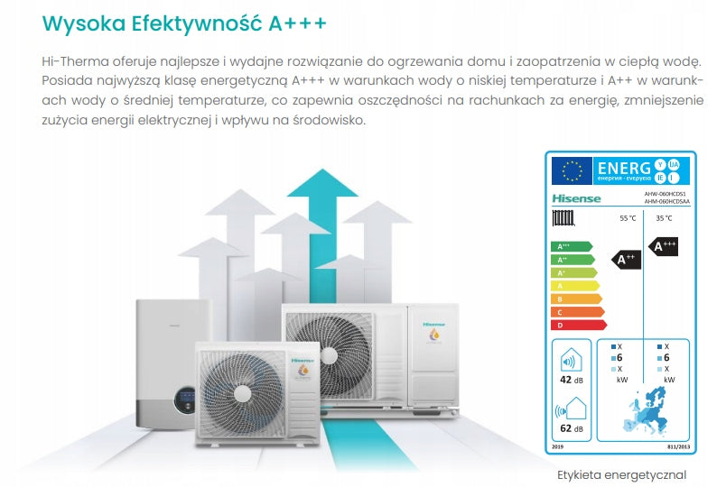 Pompa Ciepła Hisense Monoblok 4 kW