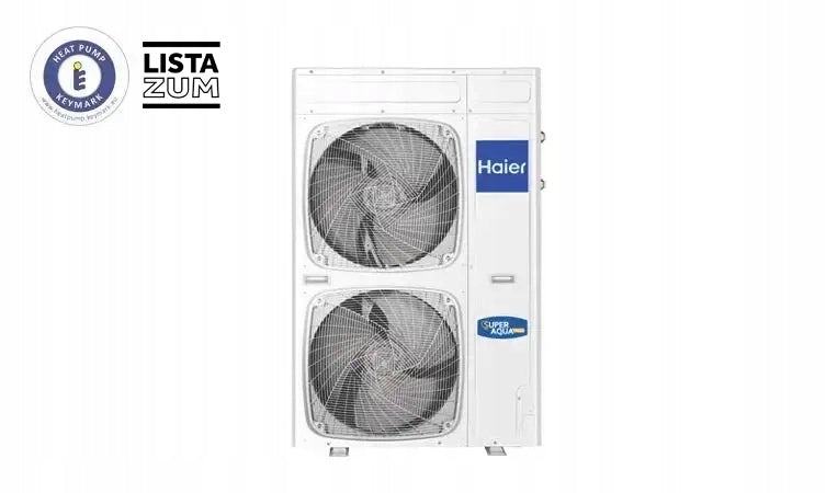 Zestaw pompa ciepła Haier Super Aqua 11kW Monoblok + Sterownik YR-E27