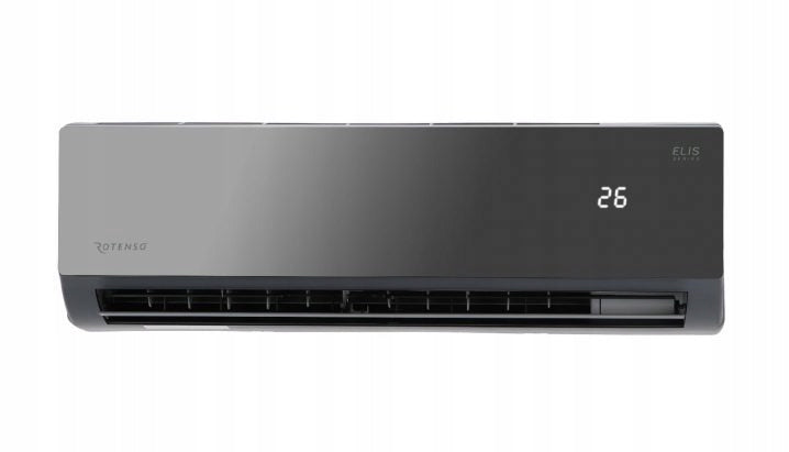 Klimatyzator ścienny Rotenso ELIS X 5,1kW 4D WIFI 3m Klimatyzacja Wydajna