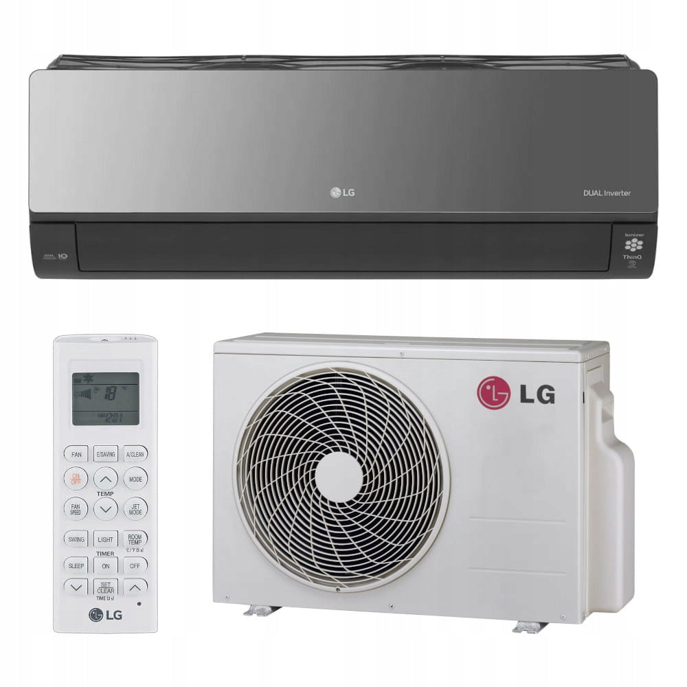 KLIMATYZACJA LG ArtCool Mirror Wi-Fi 2,5kW Pilot