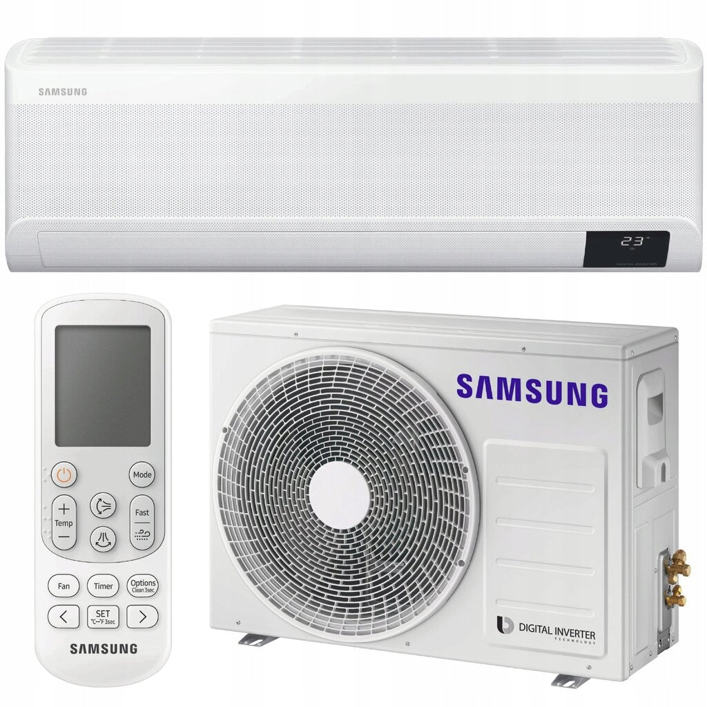 Klimatyzator Samsung WindFree Deluxe 2,6 kW R32 chłodzenie i grzanie