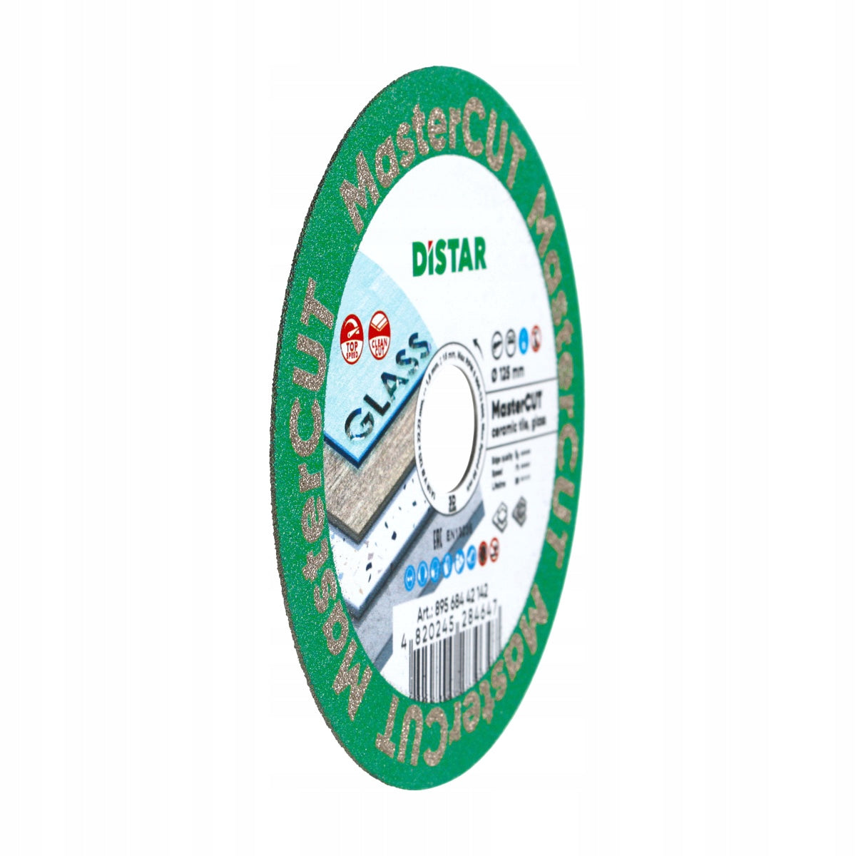 Tarcza diament Distar Master Cut 125mm na sucho/na mokro