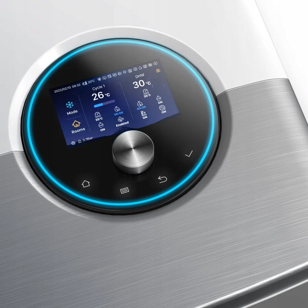 Pompa Ciepła SPLIT Hisense 4kW AHW-040HCDS1 Sterownik CO CWU + Moduł WIFI