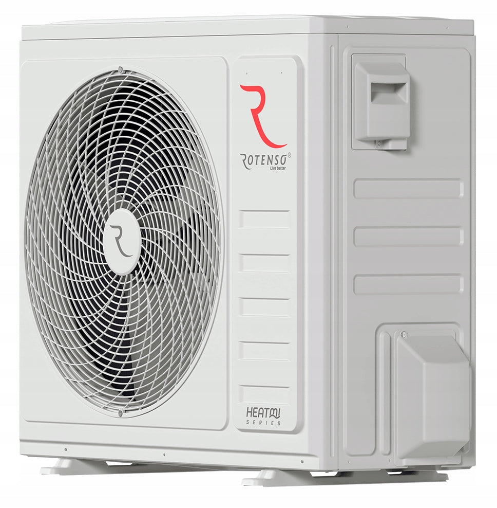 Pompa ciepła ROTENSO Heatmi Split 8kW 1-faz biała