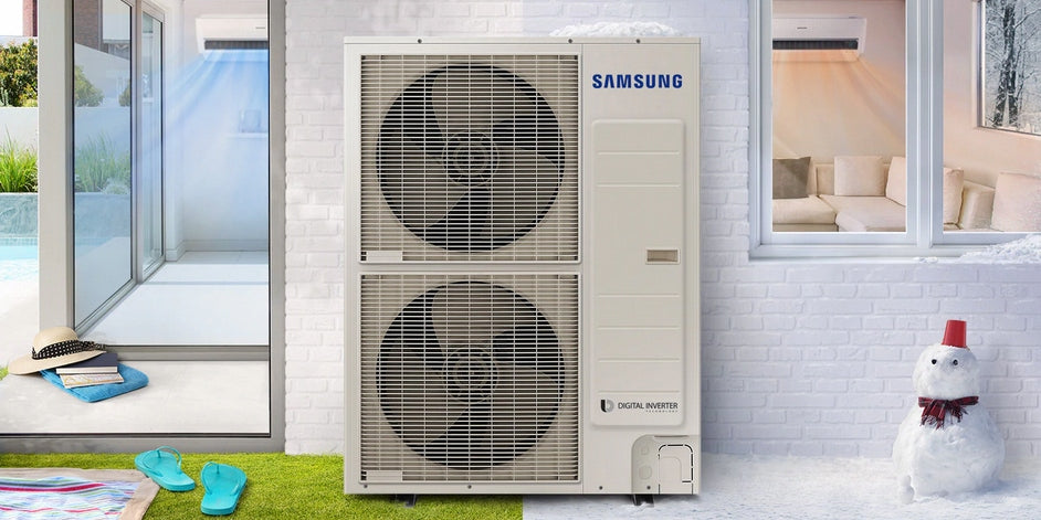 Jednostka zewnętrzna Samsung AC140RXADKG/EU 13,4 kW R32 1-faza
