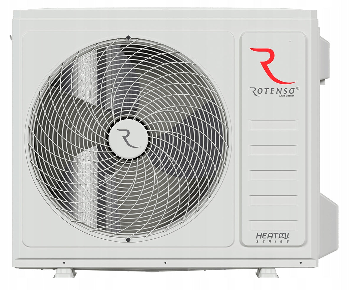 Pompa ciepła ROTENSO Heatmi Split 8kW 1-faz biała
