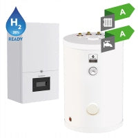 Pakiet kocioł gazowy De Dietrich MCR4 19T + zasobnik cwu 100 l + sterownik