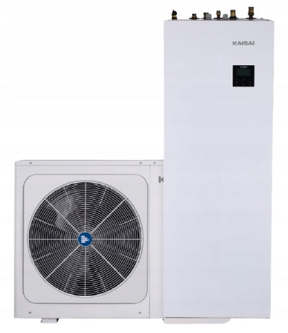 Pompa ciepła Kaisai Split Arctic 8 kW zasobnik CWU 240L WiFi