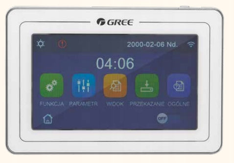 Pompa ciepła Gree Versati Split 16kW 3 fazowa