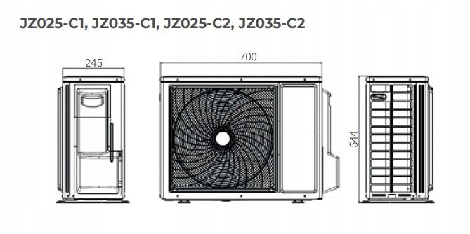 Klimatyzator Split HEIKO BRISA 5 kW WIFI PILOT