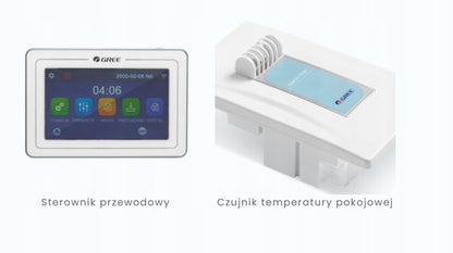 Pompa ciepła Gree Versati Monoblok 10,2kW 3-fazowa