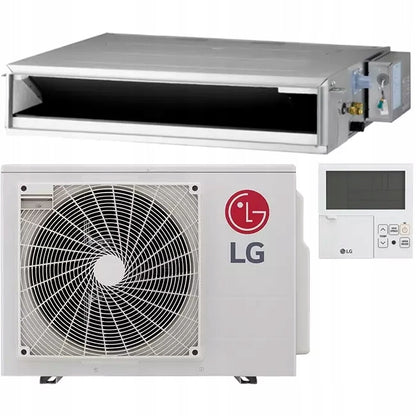 Klimatyzator kanałowy LG CM18F 5,0 kW z pompką skroplin