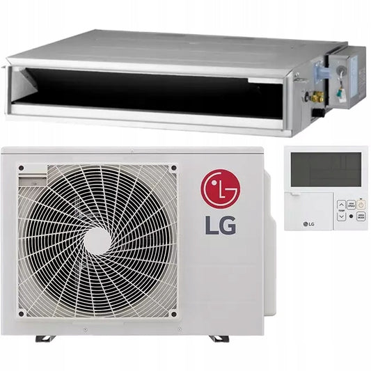 Klimatyzator kanałowy LG CM24F 6,8 kW Standard Inverter z pompką skroplin