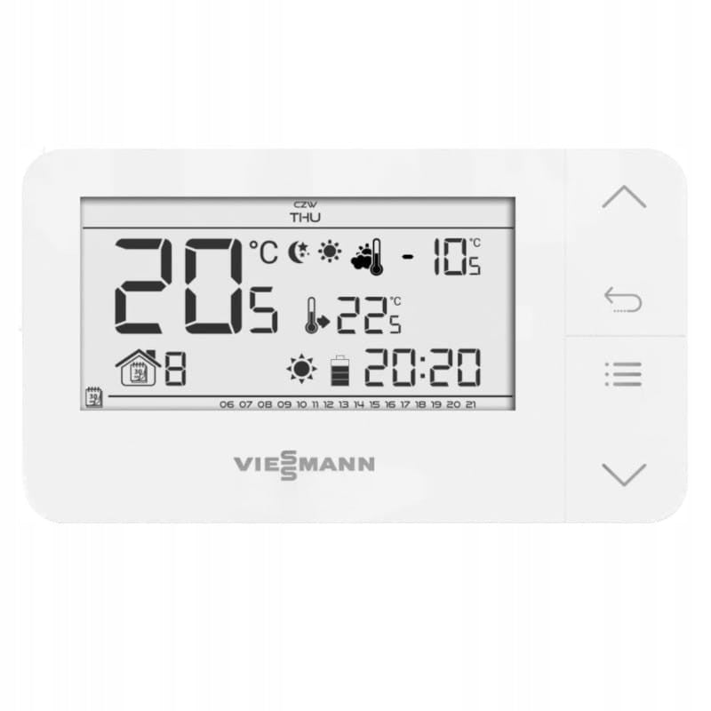 Bezprzewodowy termostat pokojowy Viessmann BSOP 7629266