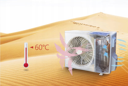 Klimatyzator TCL Elite White Biały 5kW 4D WiFi Klimatyzacja Pompa Ciepła