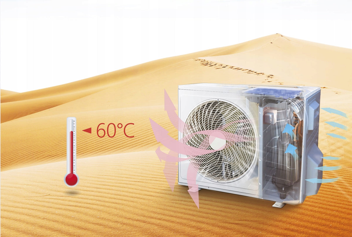 Klimatyzator TCL Elite White Biały 7kW 4D WiFi Klimatyzacja Pompa Ciepła